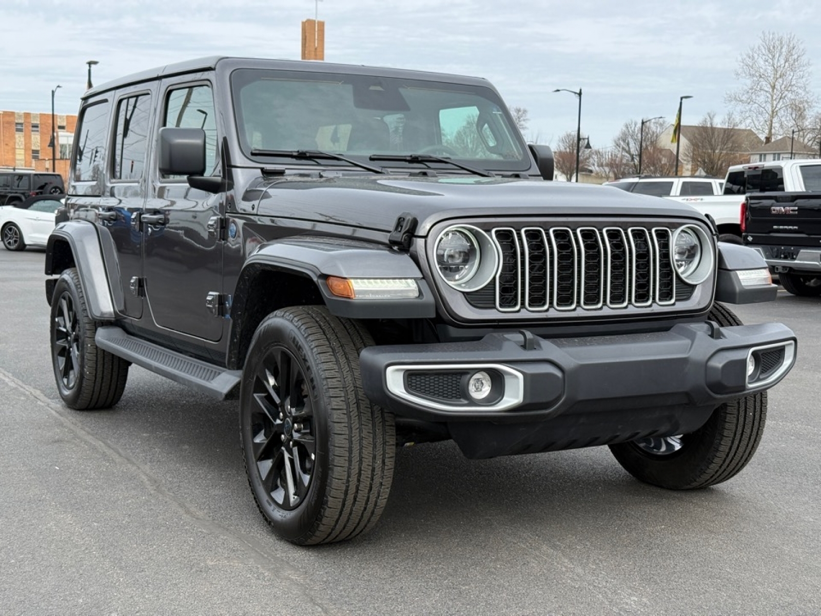 2025 Jeep Wrangler 4xe Sahara 4xe, 39690, Photo