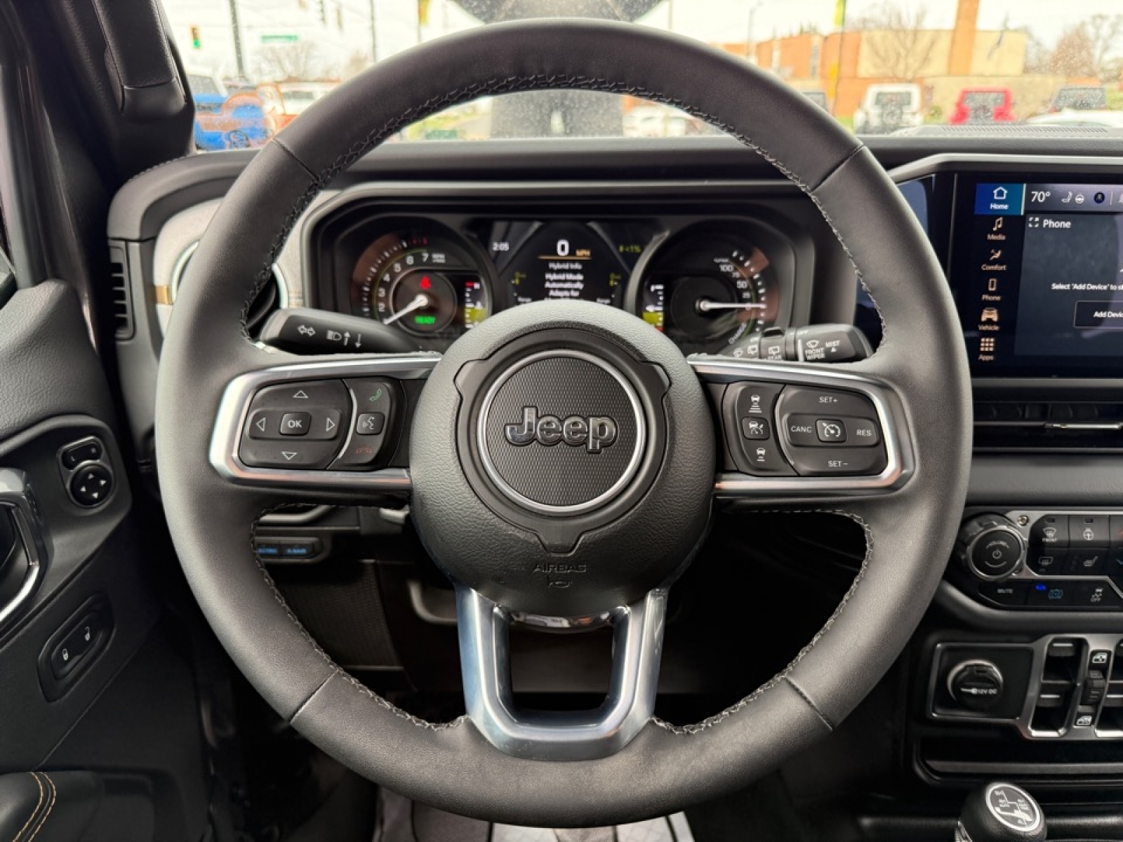 2025 Jeep Wrangler 4xe Sahara 4xe, 39690, Photo