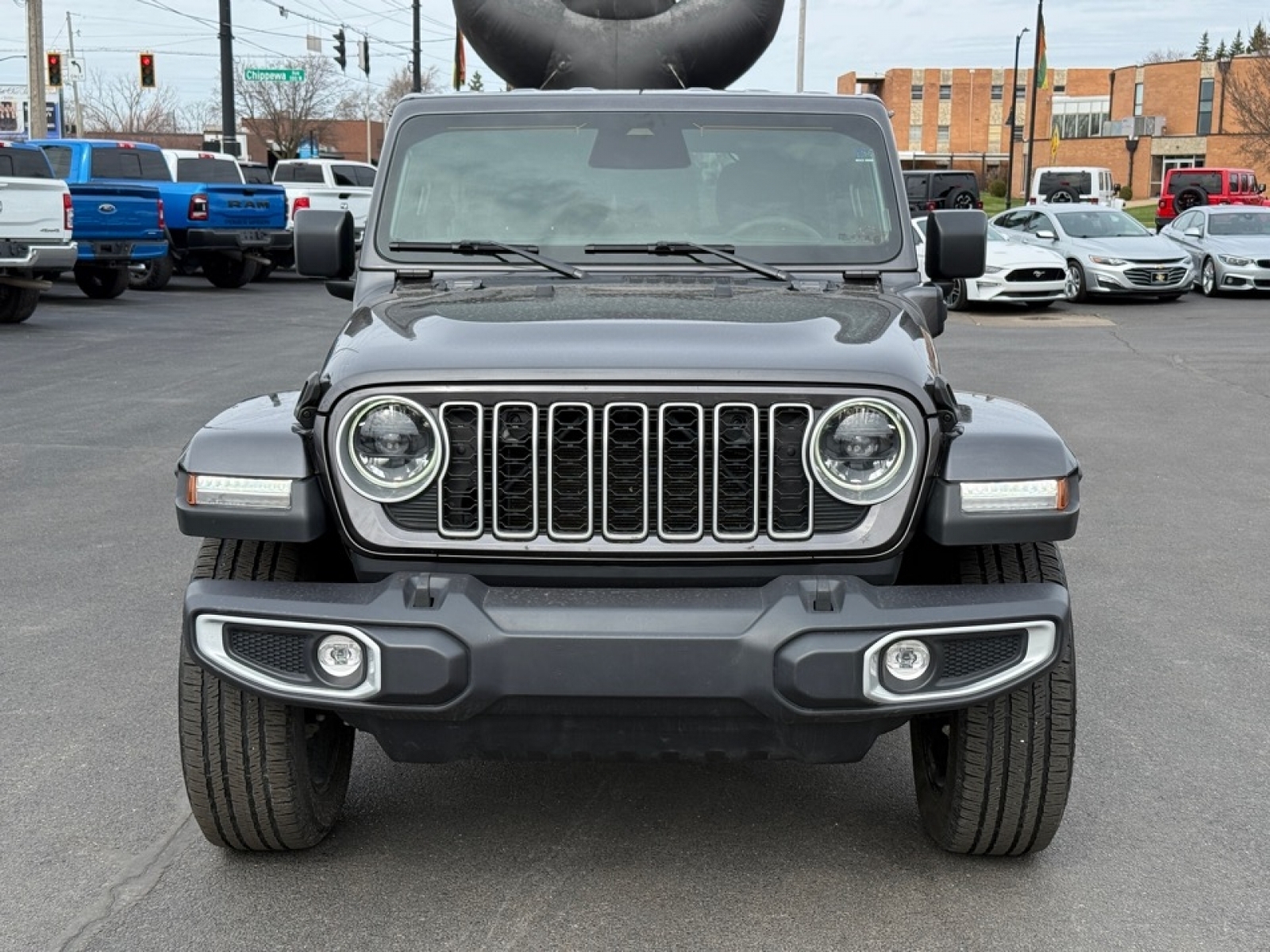 2025 Jeep Wrangler 4xe Sahara 4xe, 39690, Photo