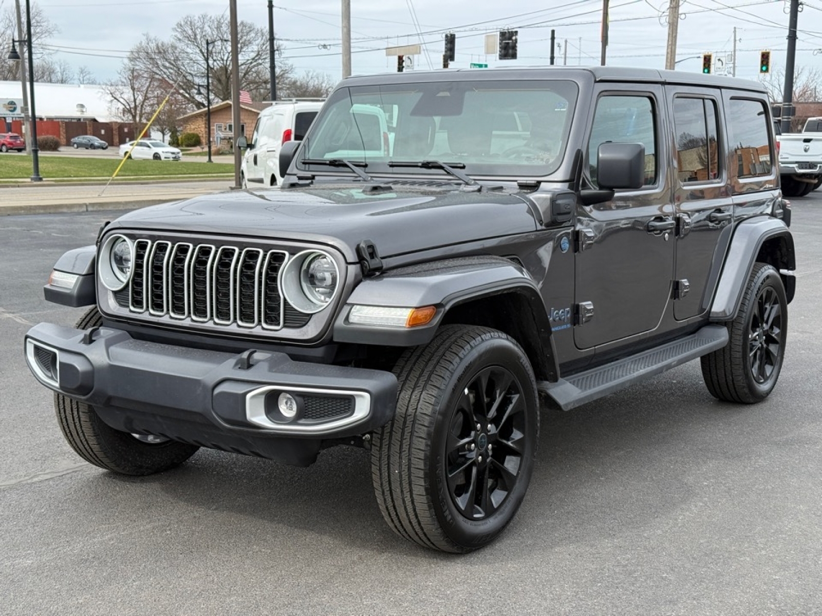 2025 Jeep Wrangler 4xe Sahara 4xe, 39690, Photo