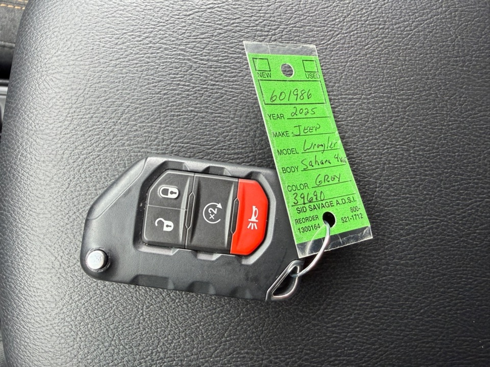 2025 Jeep Wrangler 4xe Sahara 4xe, 39690, Photo