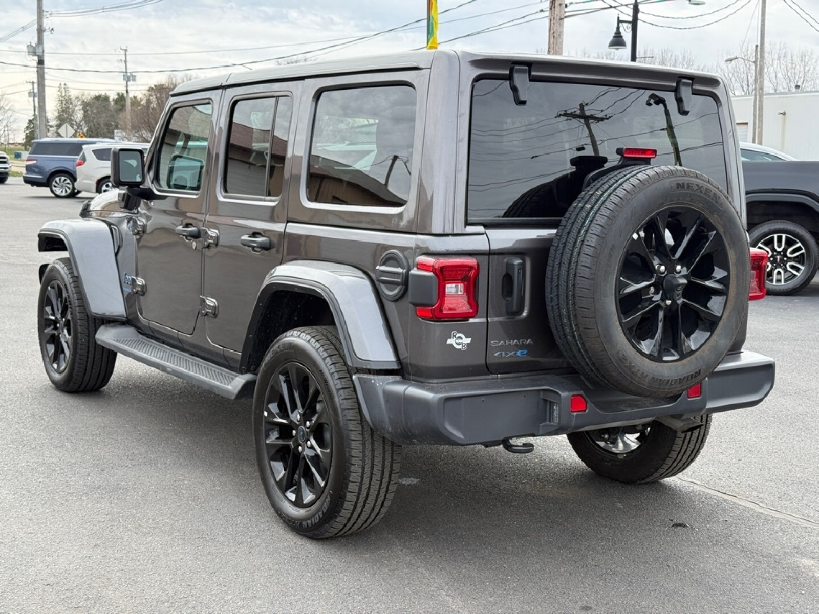 2025 Jeep Wrangler 4xe Sahara 4xe, 39690, Photo