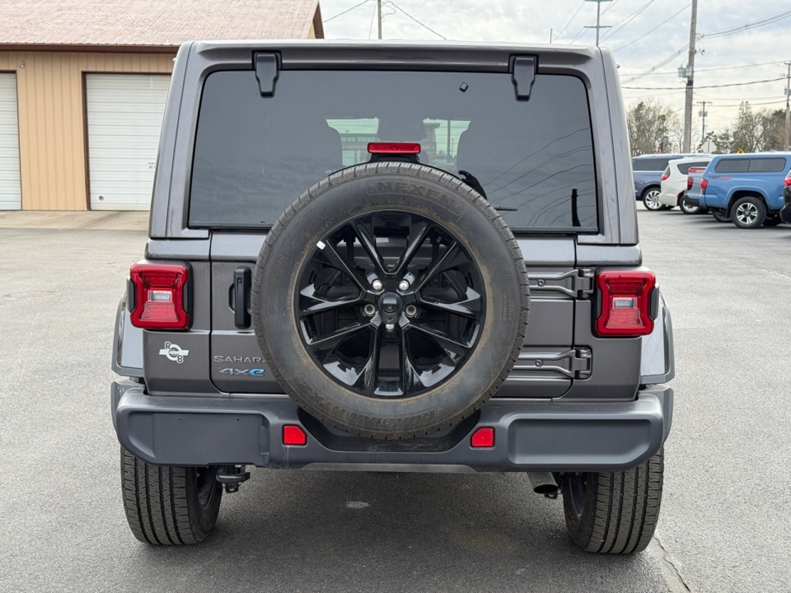 2025 Jeep Wrangler 4xe Sahara 4xe, 39690, Photo