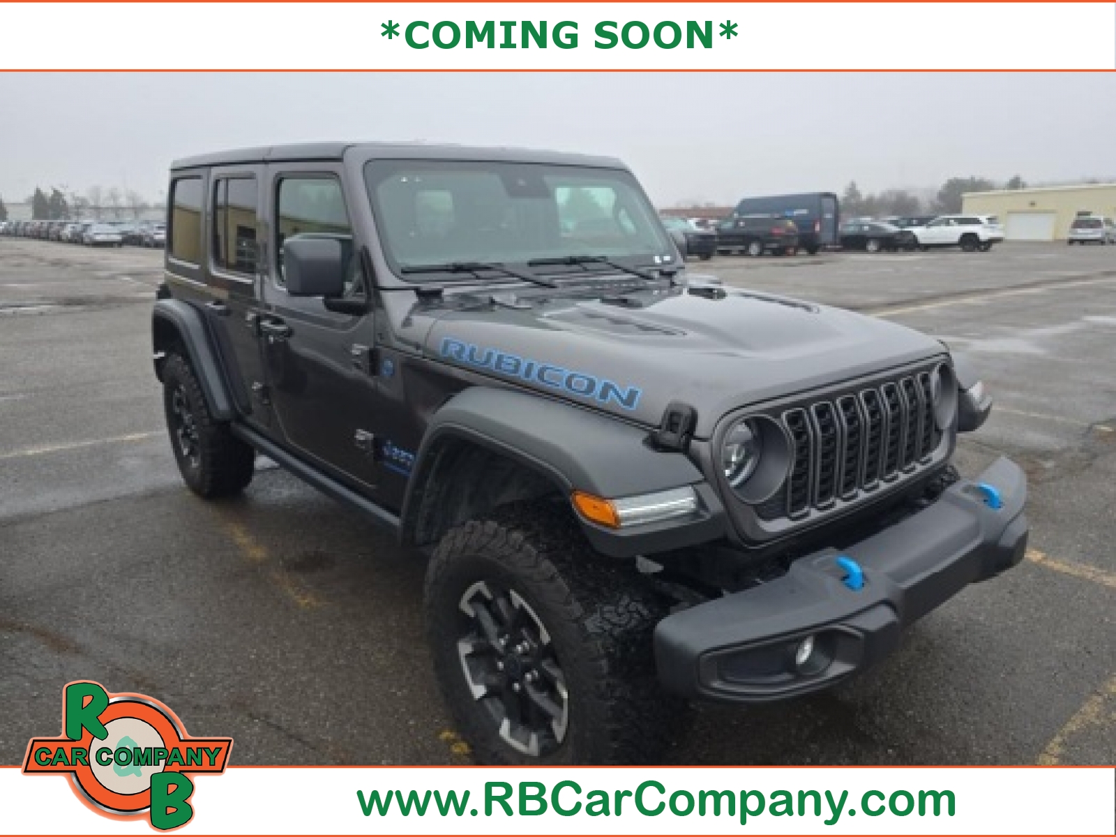 2025 Jeep Wrangler 4xe Rubicon 4xe, 39692, Photo
