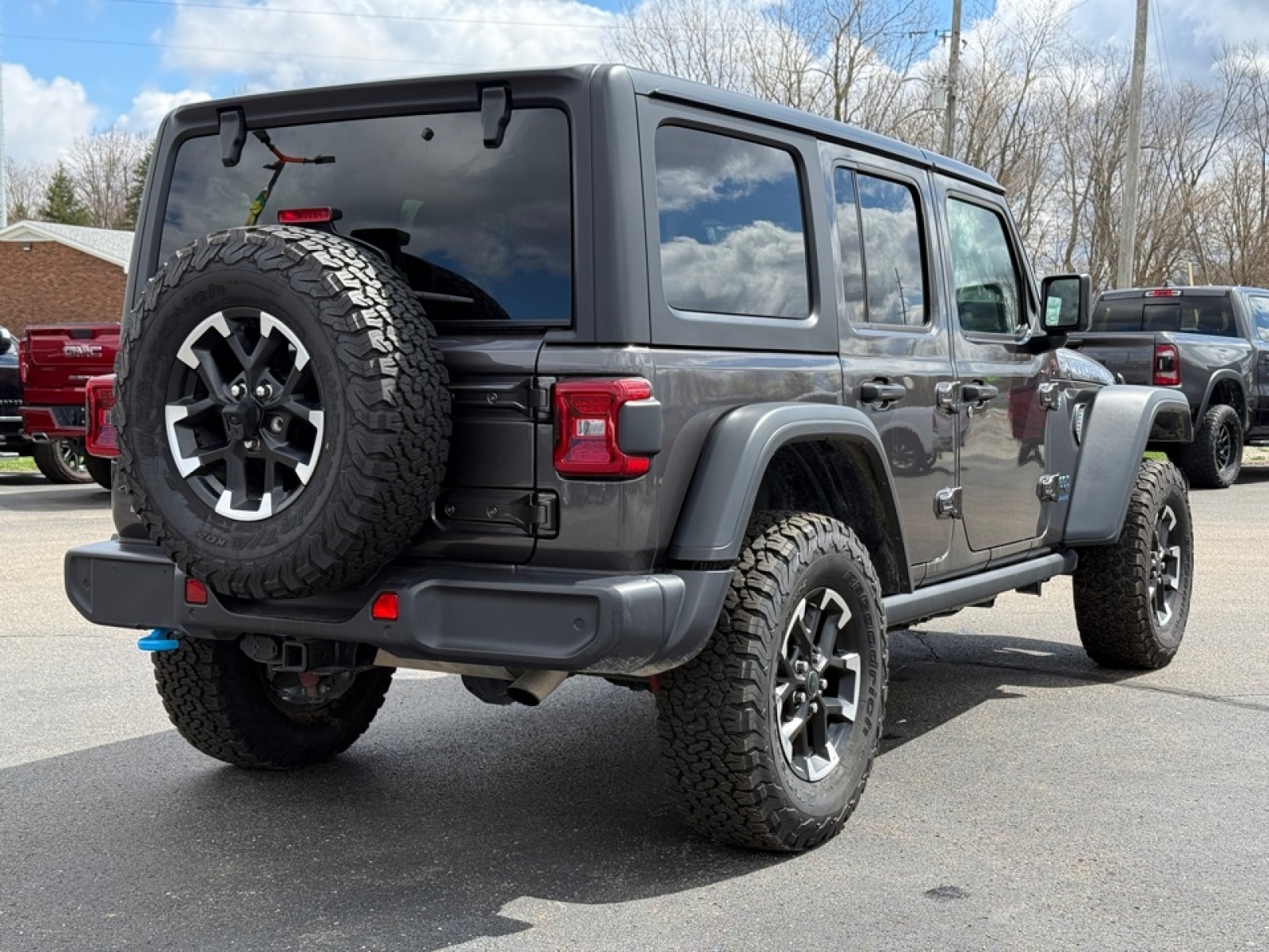 2025 Jeep Wrangler 4xe Rubicon 4xe, 39692, Photo