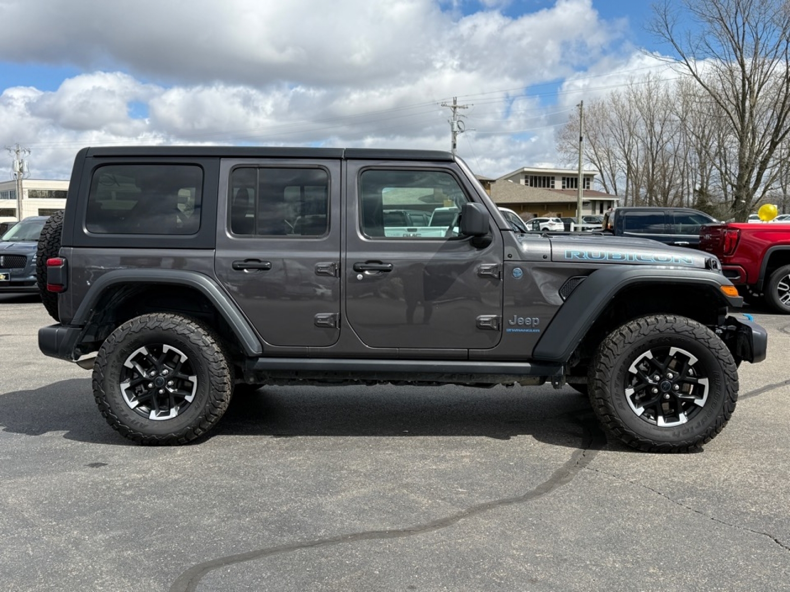 2025 Jeep Wrangler 4xe Rubicon 4xe, 39692, Photo