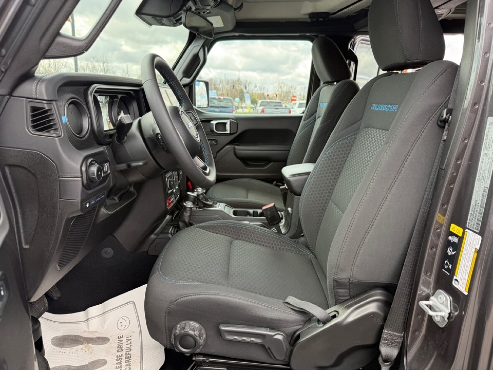 2025 Jeep Wrangler 4xe Rubicon 4xe, 39692, Photo