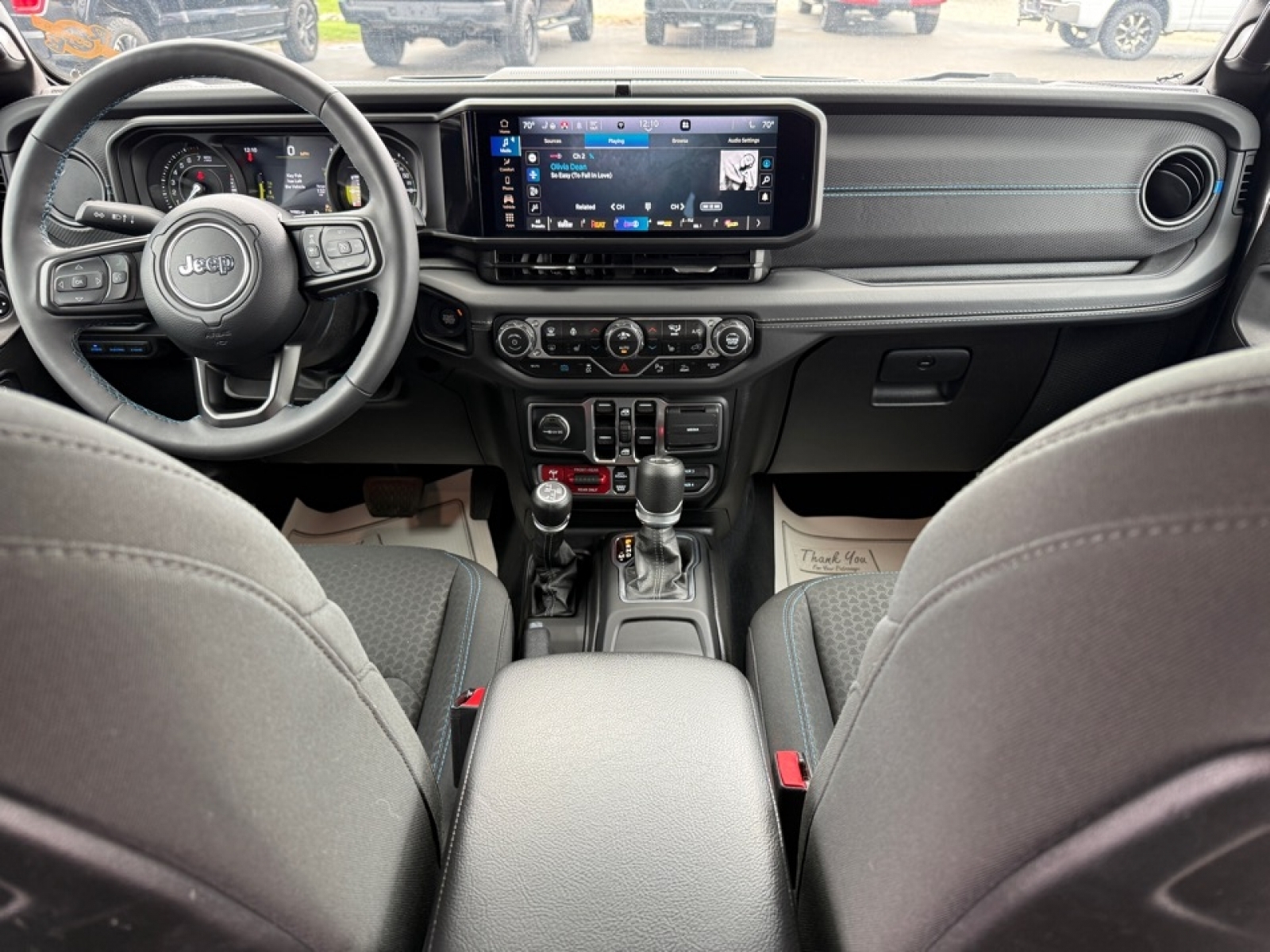 2025 Jeep Wrangler 4xe Rubicon 4xe, 39692, Photo