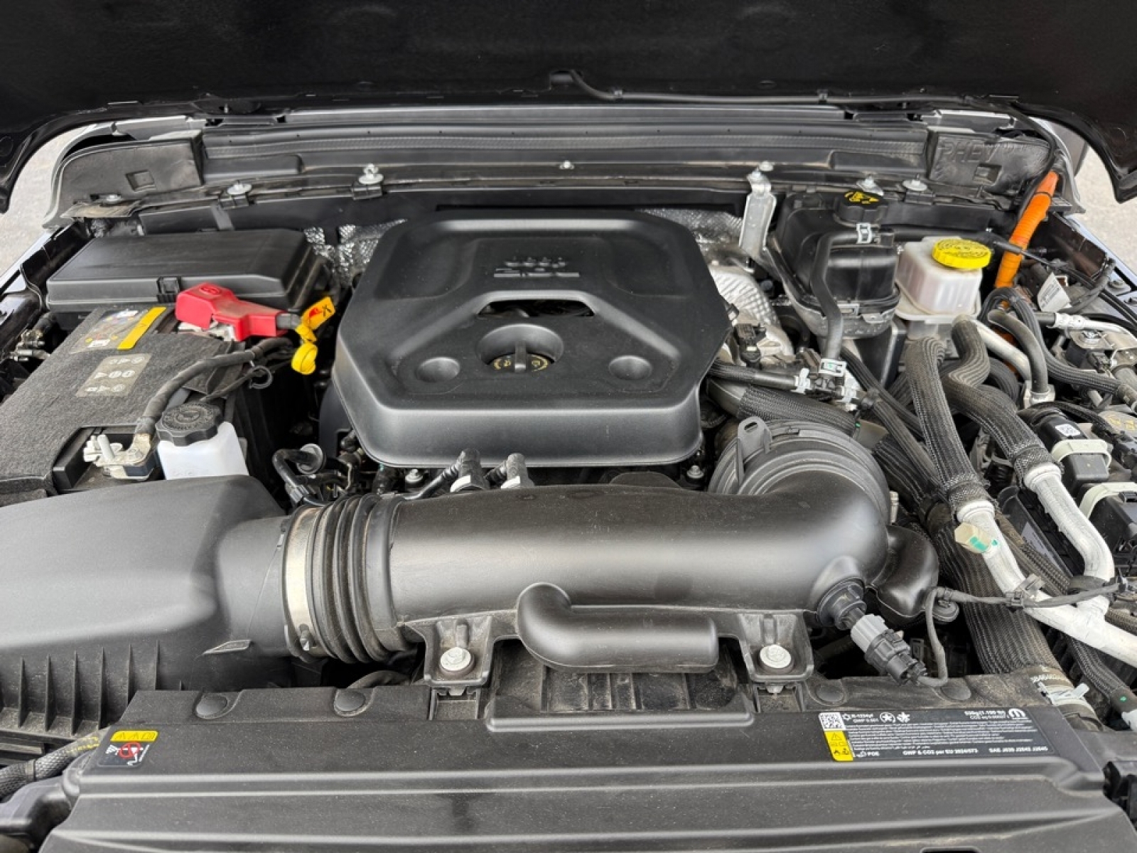 2025 Jeep Wrangler 4xe Rubicon 4xe, 39692, Photo