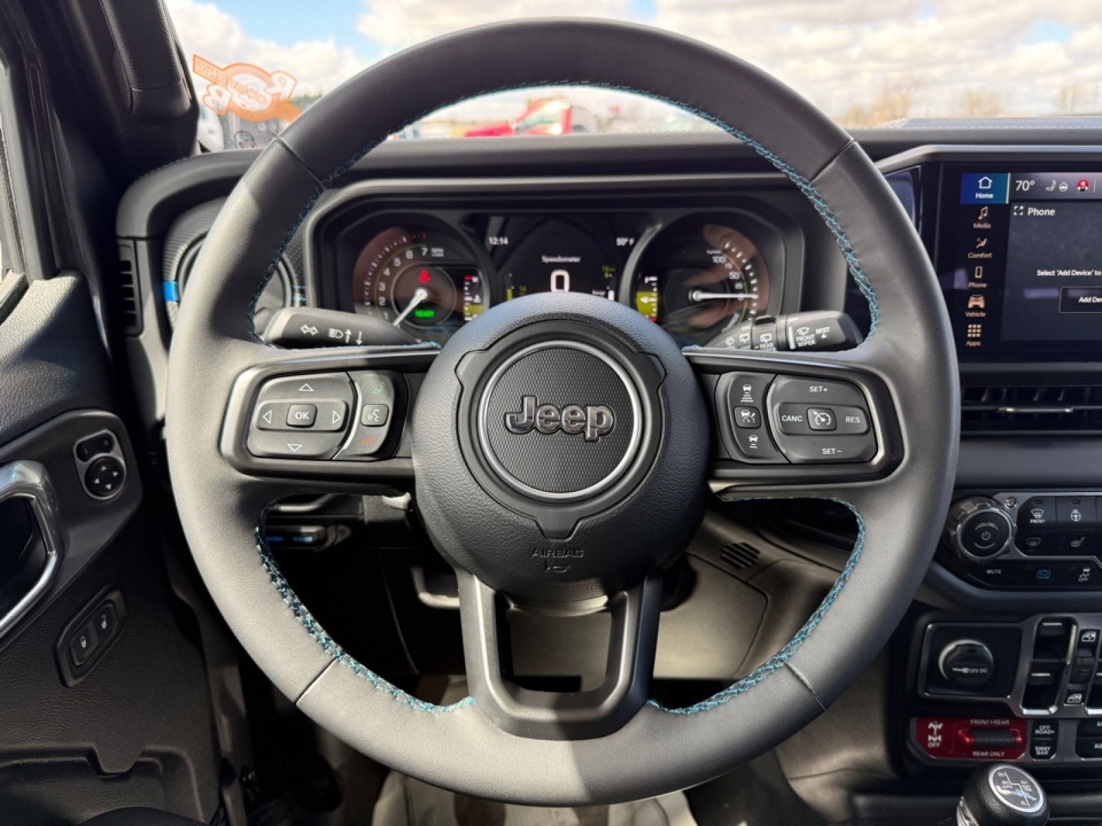 2025 Jeep Wrangler 4xe Rubicon 4xe, 39692, Photo