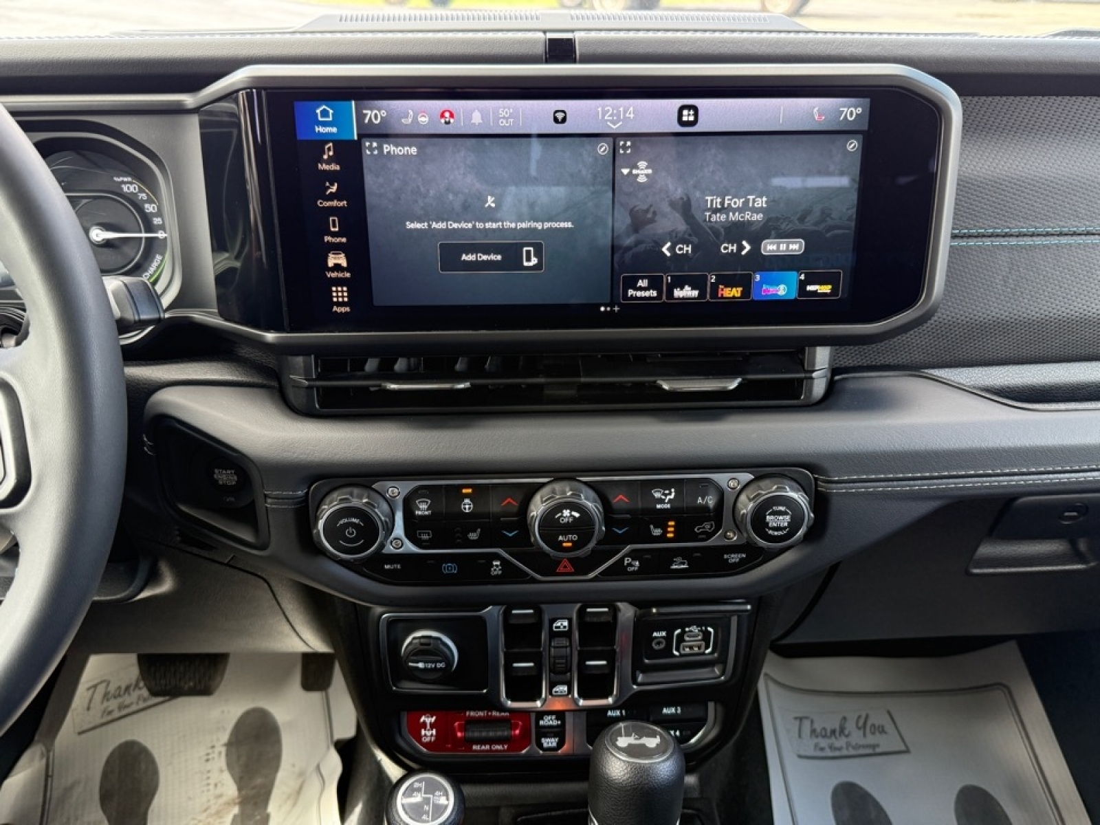 2025 Jeep Wrangler 4xe Rubicon 4xe, 39692, Photo