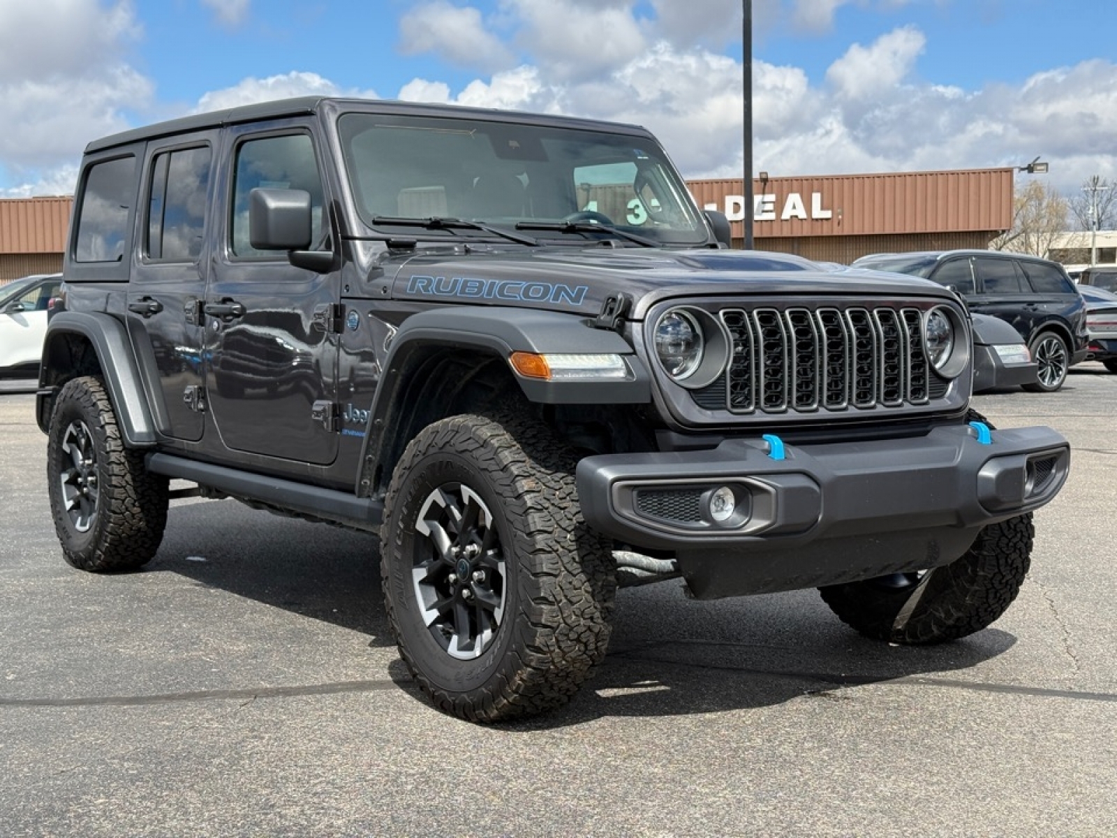 2025 Jeep Wrangler 4xe Rubicon 4xe, 39692, Photo