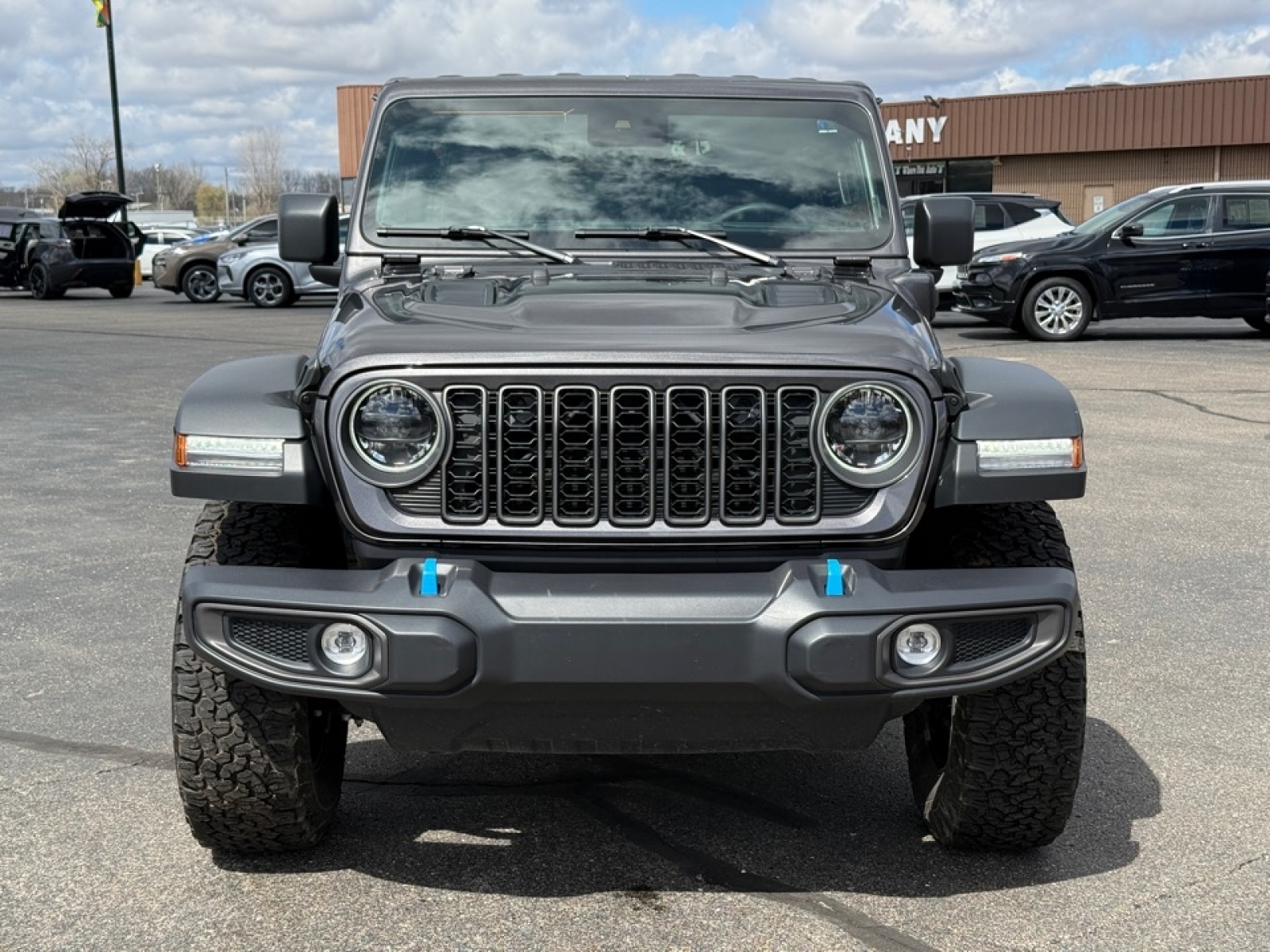 2025 Jeep Wrangler 4xe Rubicon 4xe, 39692, Photo