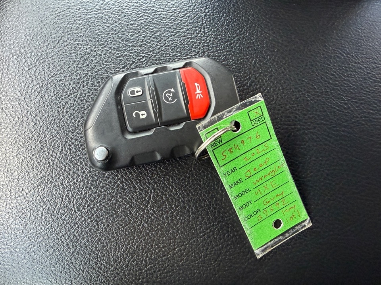 2025 Jeep Wrangler 4xe Rubicon 4xe, 39692, Photo