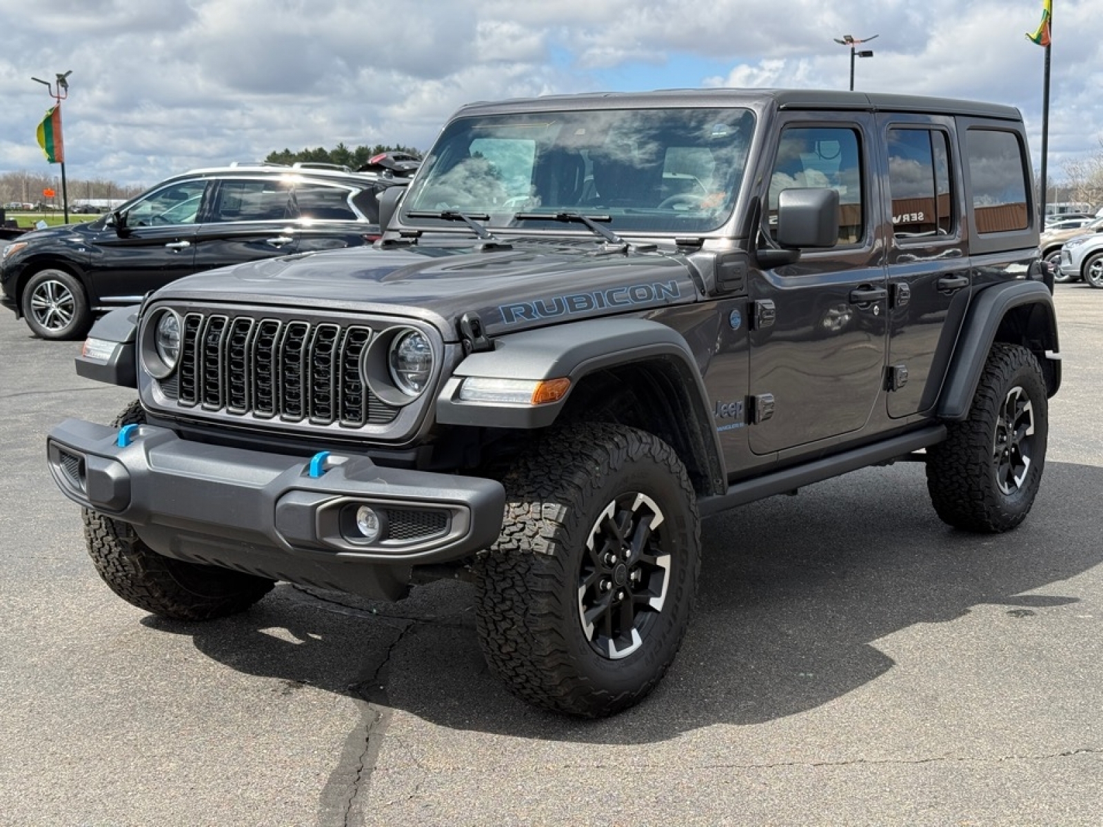 2025 Jeep Wrangler 4xe Rubicon 4xe, 39692, Photo