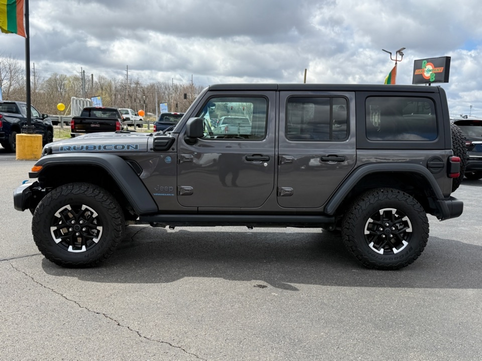 2025 Jeep Wrangler 4xe Rubicon 4xe, 39692, Photo