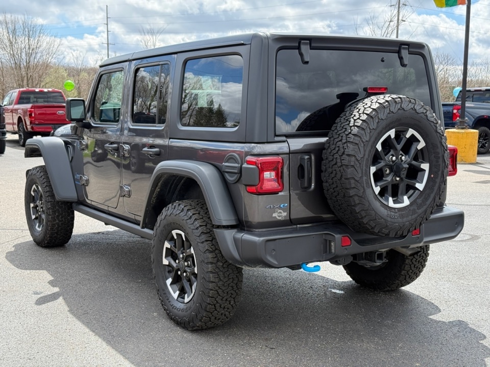 2025 Jeep Wrangler 4xe Rubicon 4xe, 39692, Photo