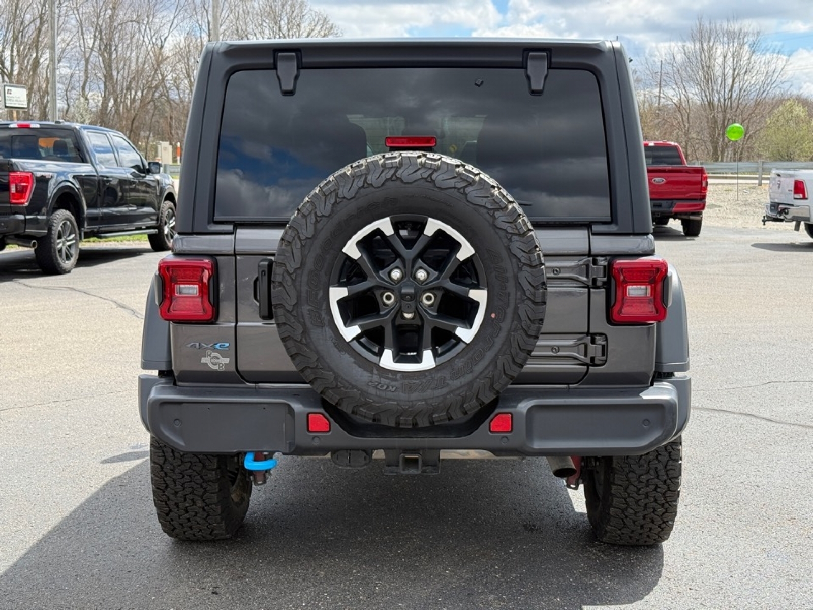 2025 Jeep Wrangler 4xe Rubicon 4xe, 39692, Photo