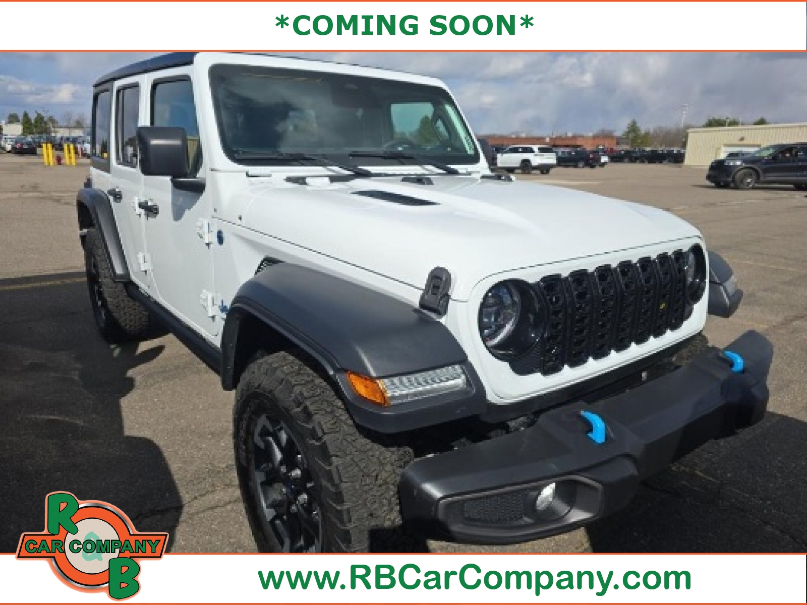 2025 Jeep Wrangler 4xe Rubicon 4xe, 39761, Photo