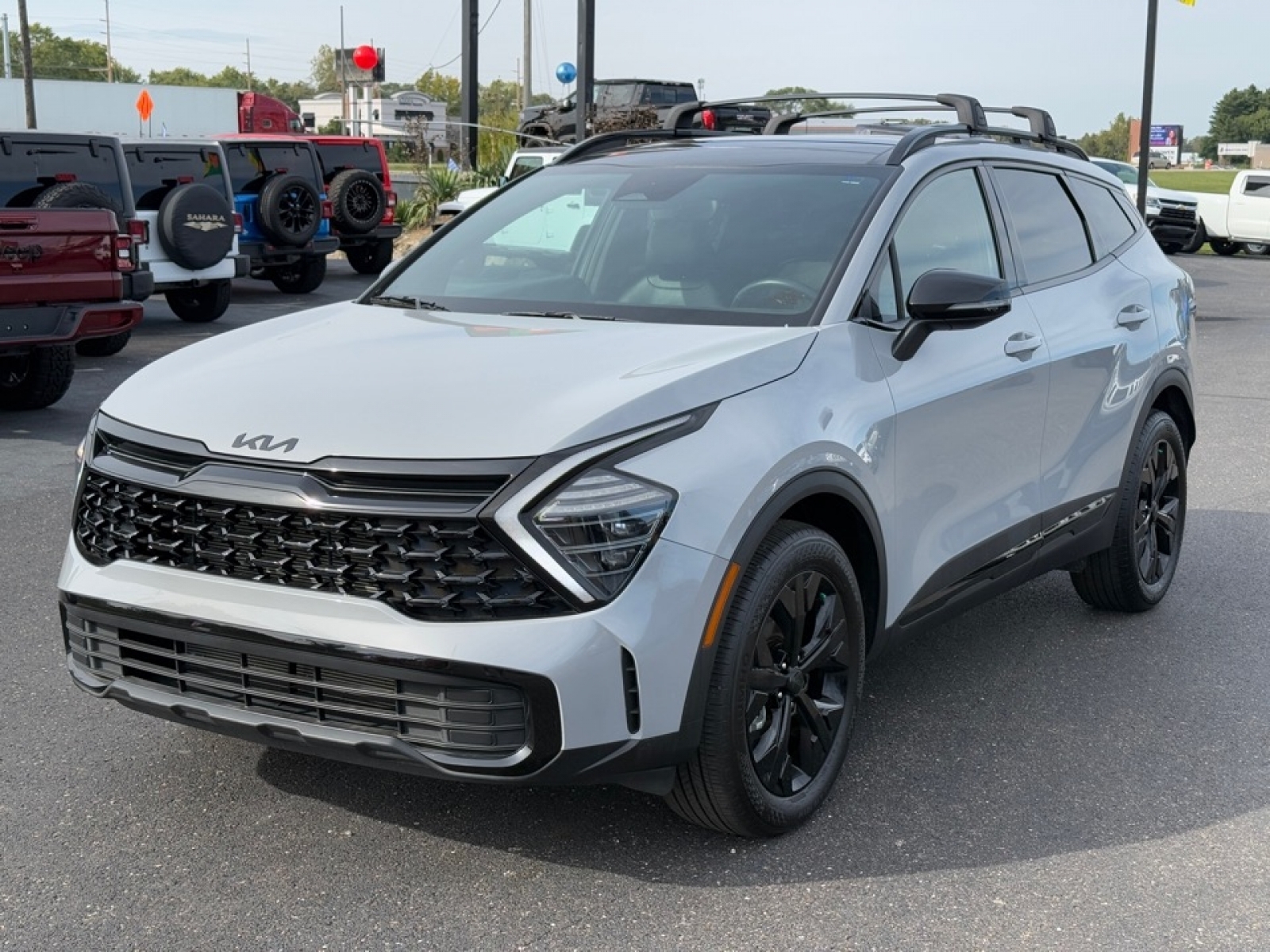 2025 Kia Sportage X-Line, 39002, Photo