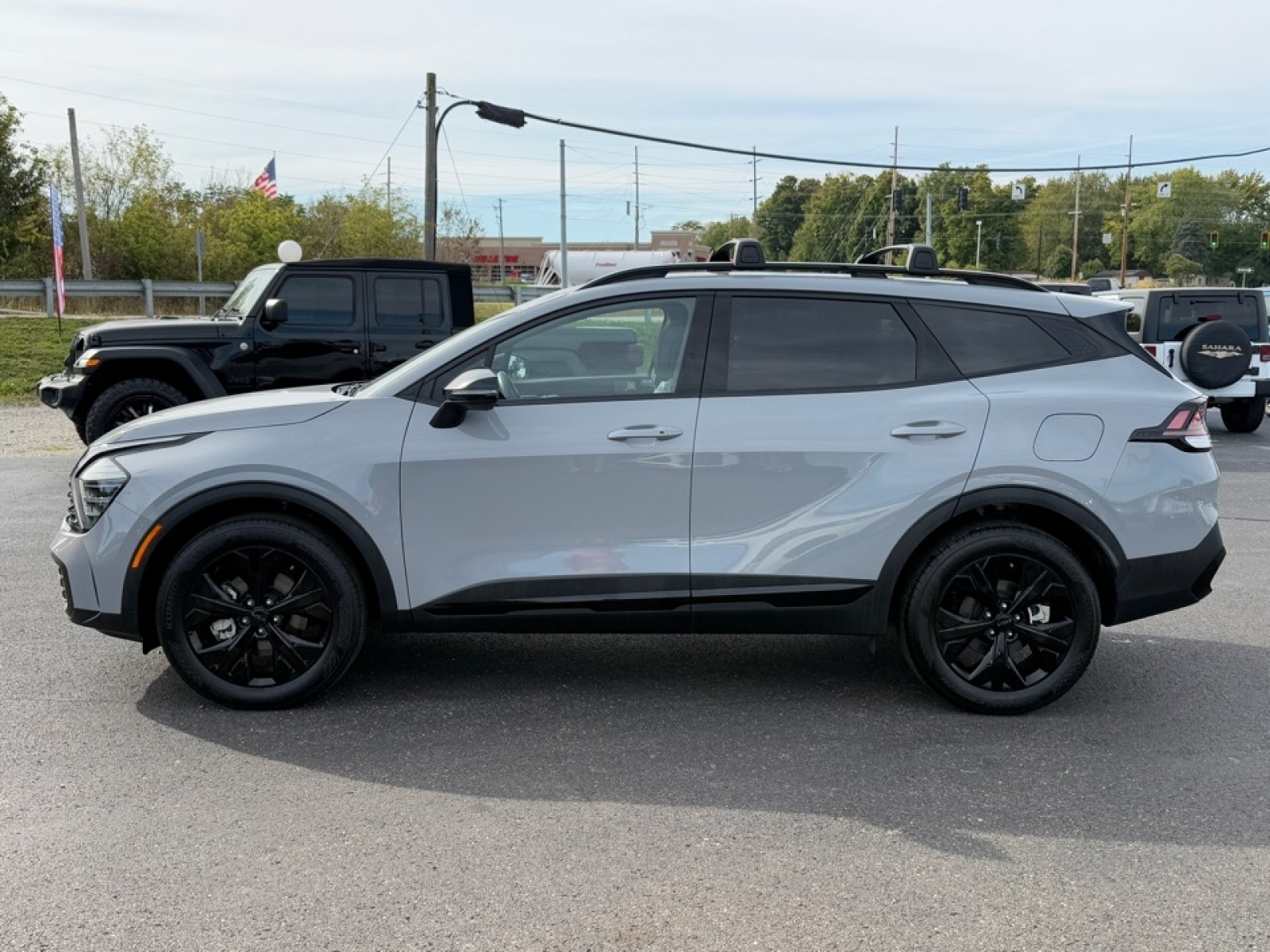 2025 Kia Sportage X-Line, 39002, Photo