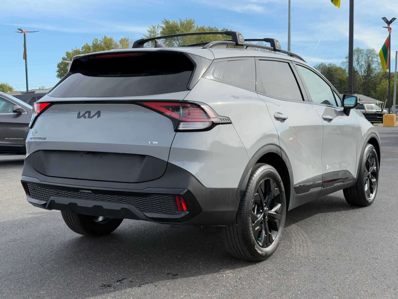 2025 Kia Sportage X-Line, 39002, Photo