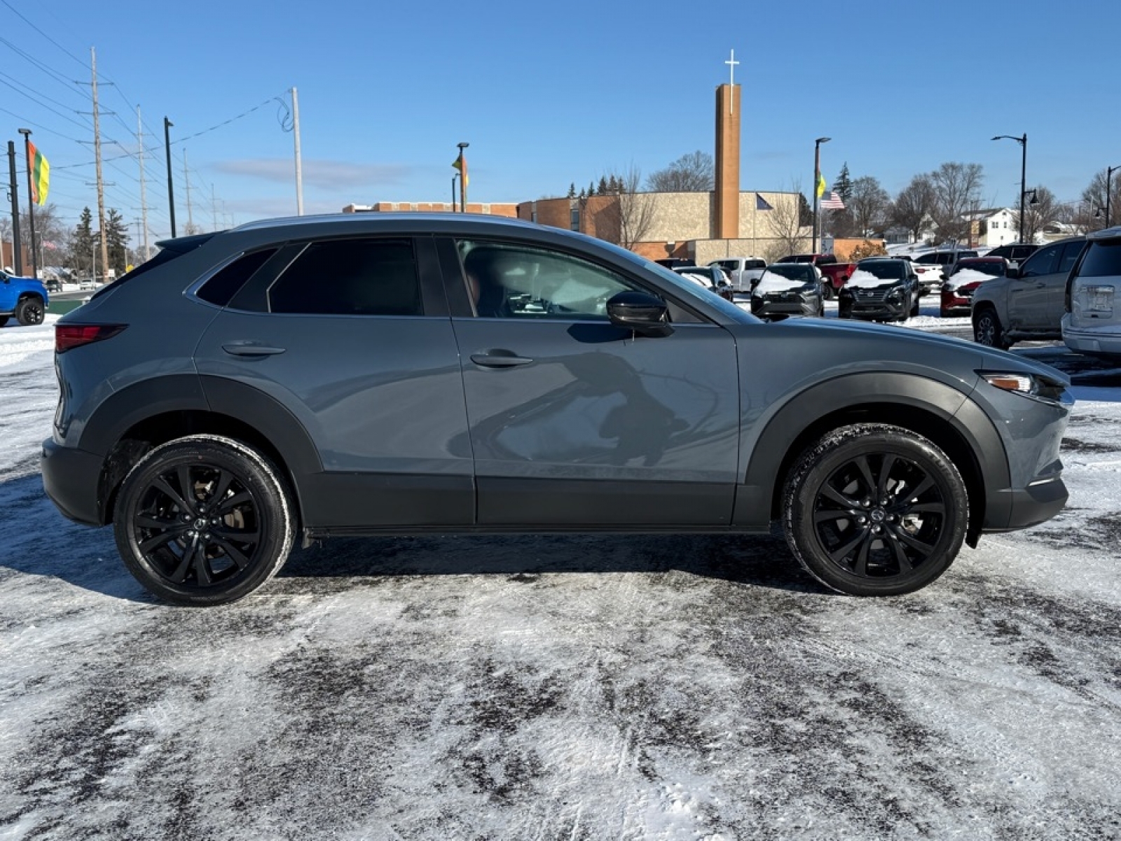 2025 Mazda CX-30 2.5 S Carbon Edition, 39400, Photo