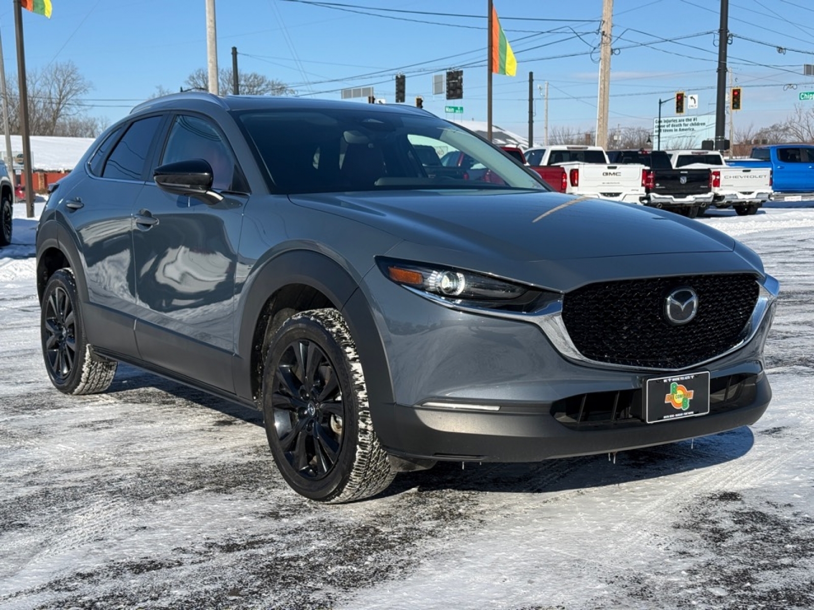 2025 Mazda CX-30 2.5 S Carbon Edition, 39400, Photo