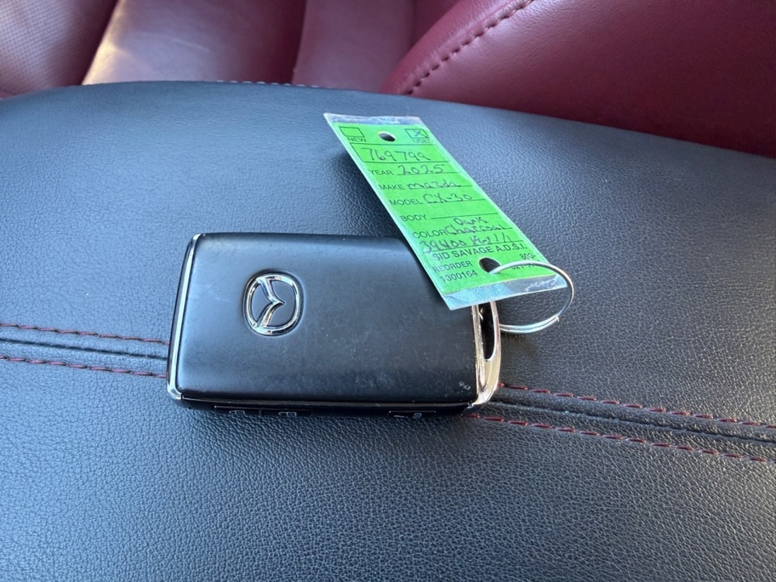 2025 Mazda CX-30 2.5 S Carbon Edition, 39400, Photo