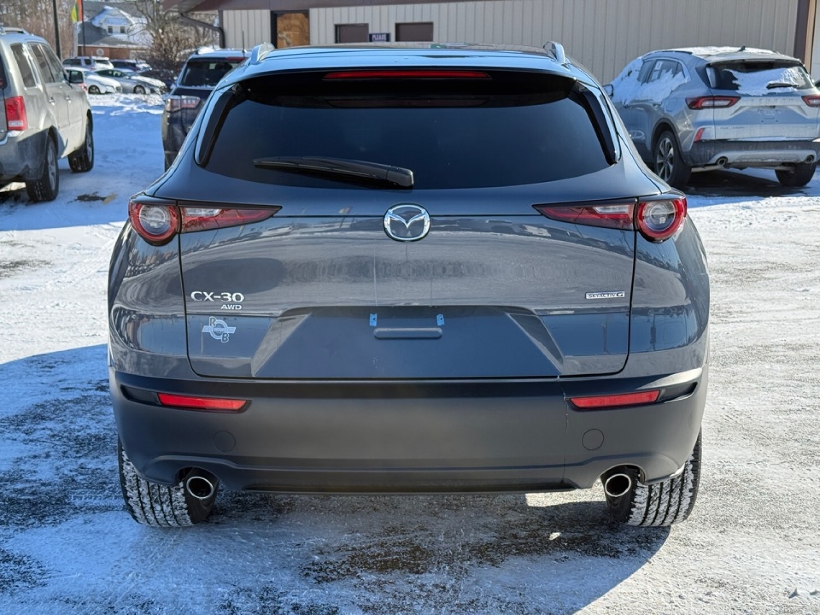2025 Mazda CX-30 2.5 S Carbon Edition, 39400, Photo