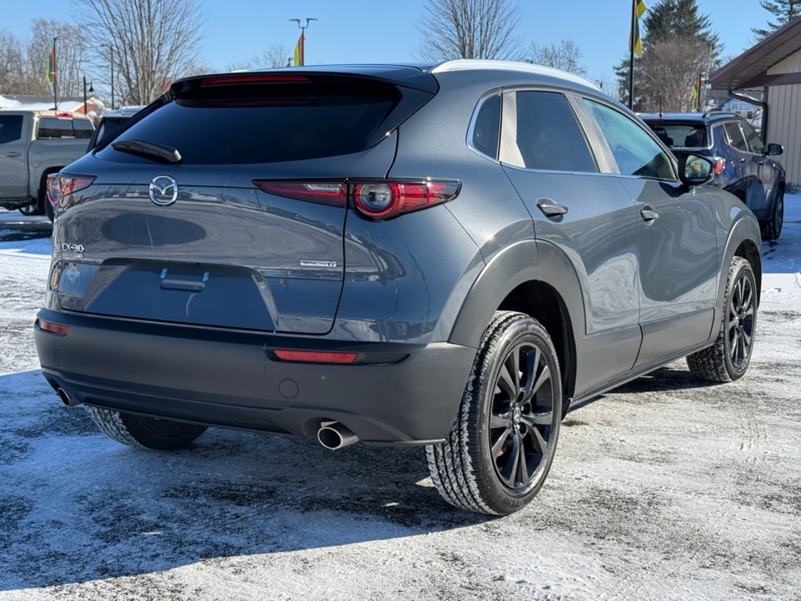 2025 Mazda CX-30 2.5 S Carbon Edition, 39400, Photo