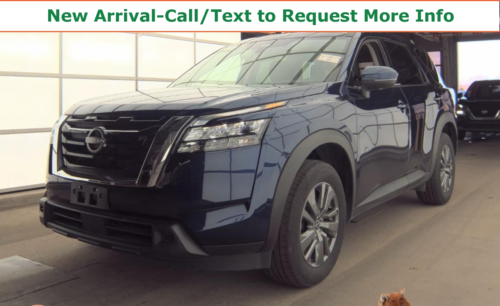 2017 Nissan Rogue SV, 39440, Photo 1