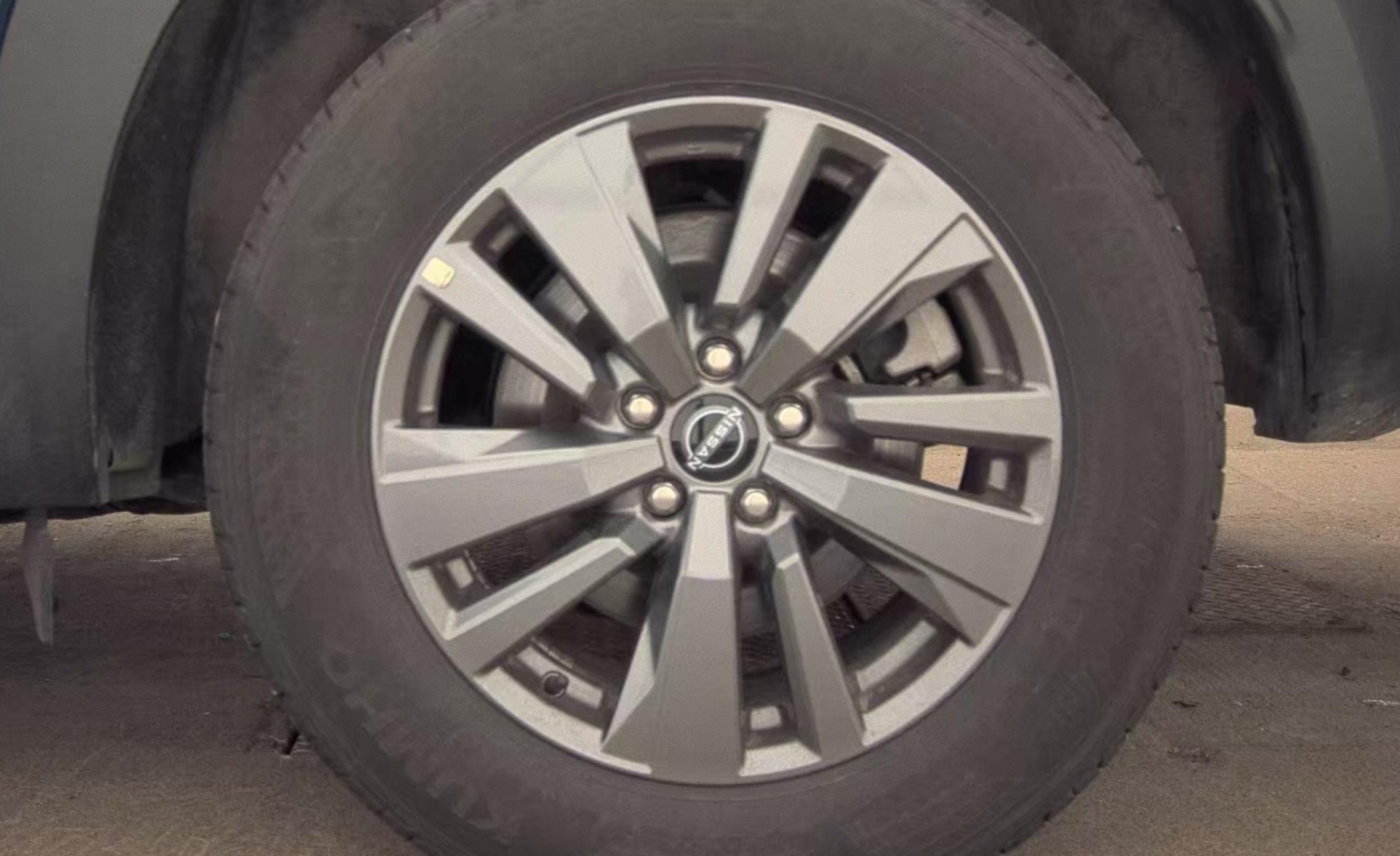 2025 Nissan Pathfinder SV FWD, 39831, Photo