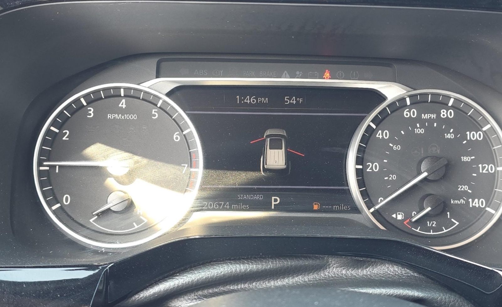 2025 Nissan Pathfinder SV FWD, 39831, Photo