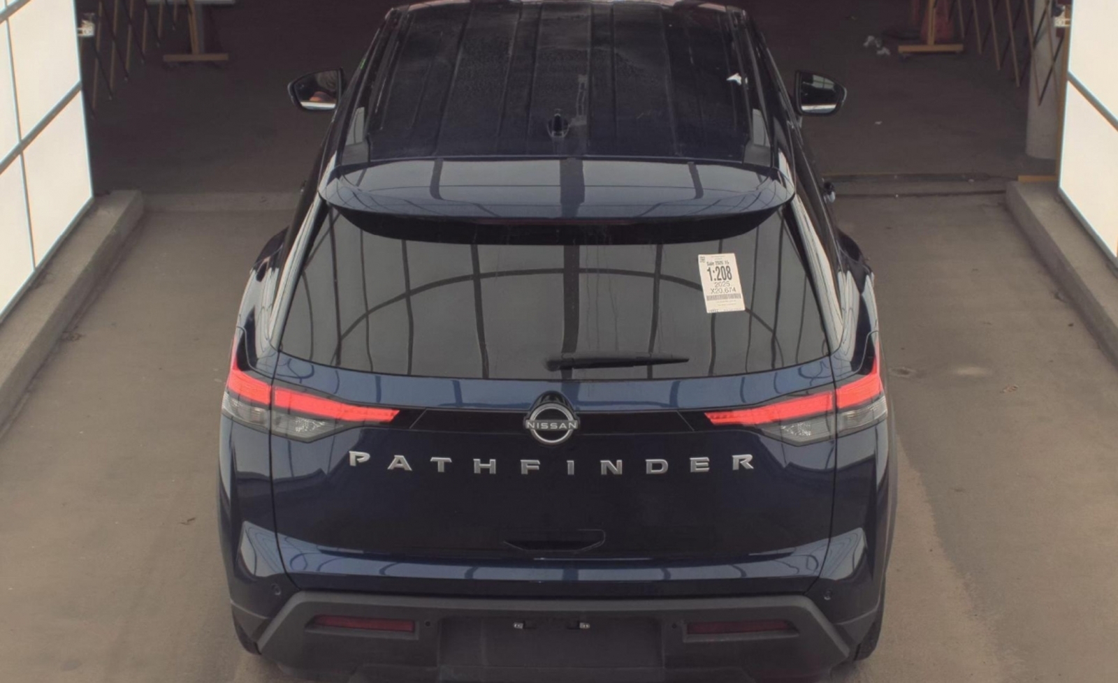 2025 Nissan Pathfinder SV FWD, 39831, Photo