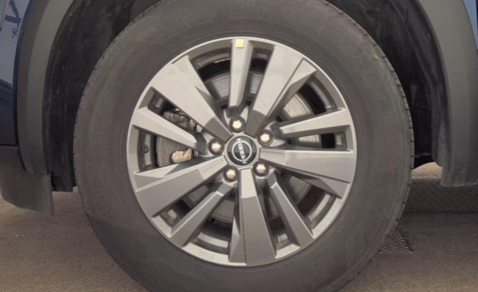 2025 Nissan Pathfinder SV FWD, 39831, Photo