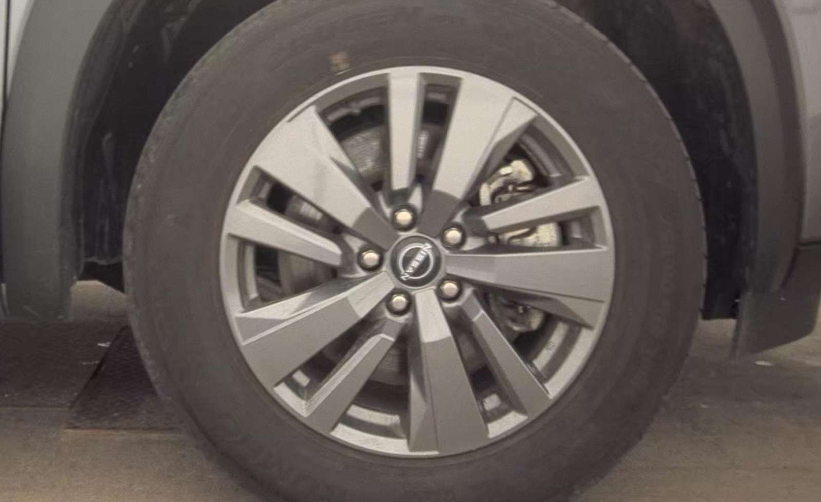 2025 Nissan Pathfinder SV FWD, 39838, Photo