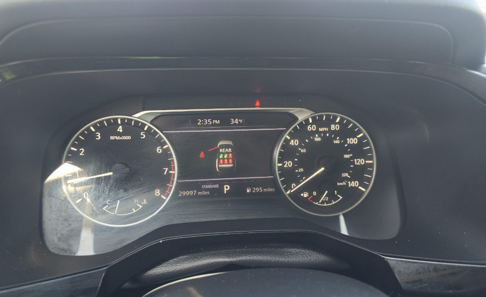 2025 Nissan Pathfinder SV FWD, 39838, Photo