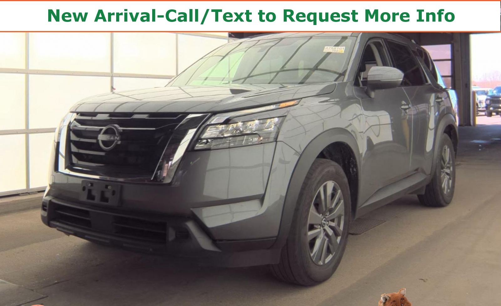 2025 Nissan Pathfinder SV FWD, 39831, Photo 1