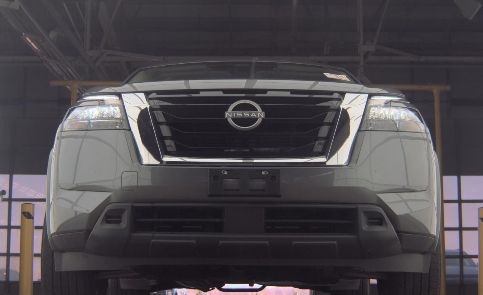 2025 Nissan Pathfinder SV FWD, 39838, Photo