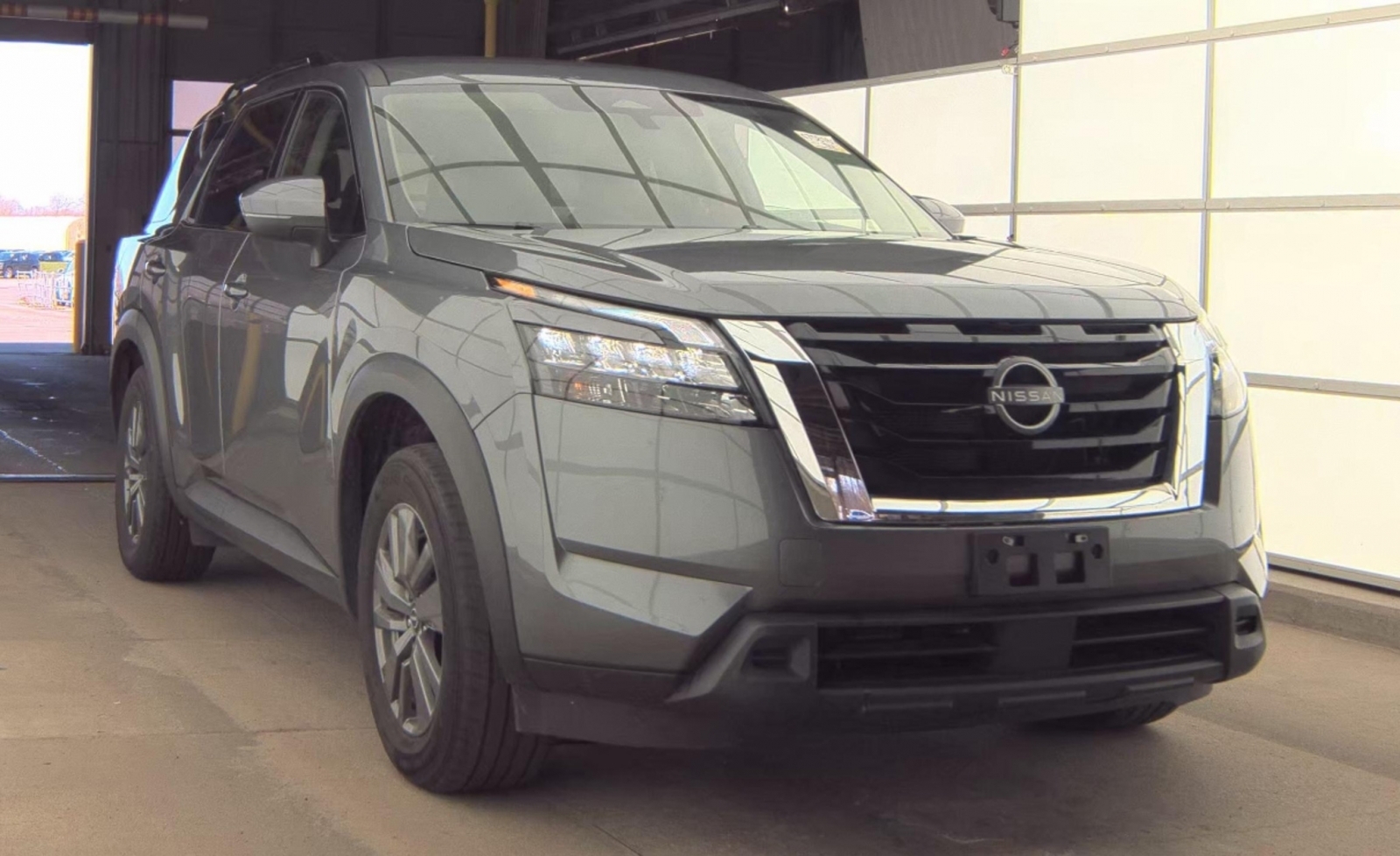 2025 Nissan Pathfinder SV FWD, 39838, Photo