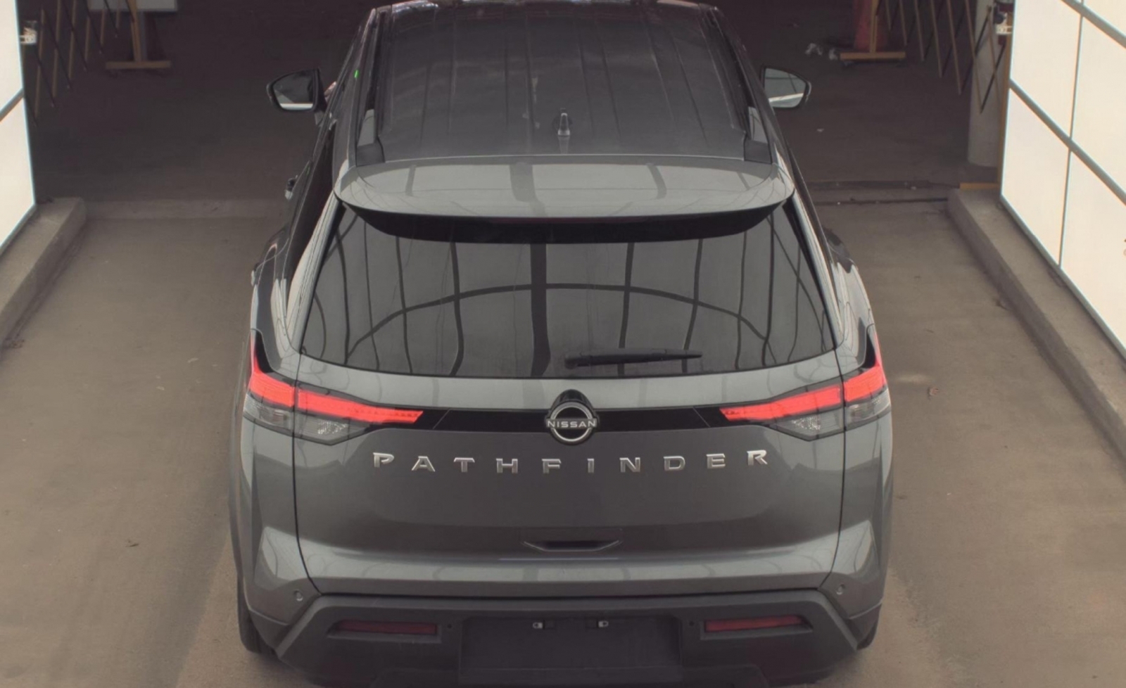 2025 Nissan Pathfinder SV FWD, 39838, Photo