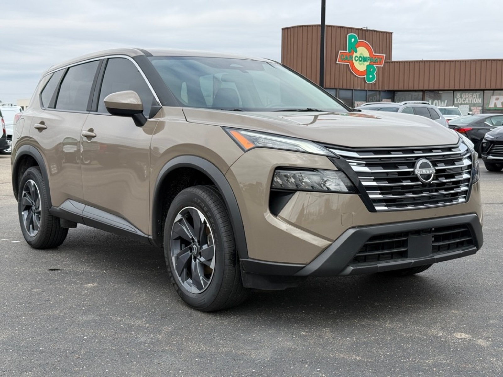 2025 Nissan Rogue SV FWD, 39693, Photo