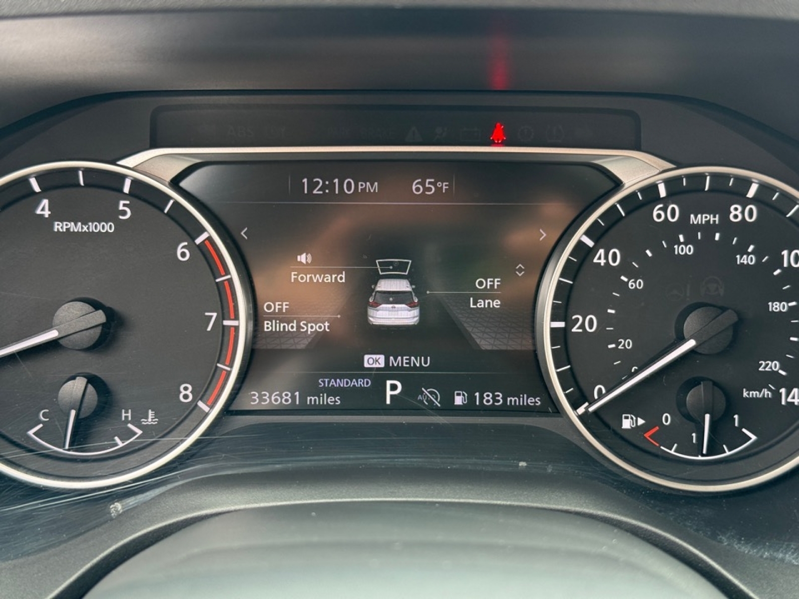 2025 Nissan Rogue SV FWD, 39693, Photo