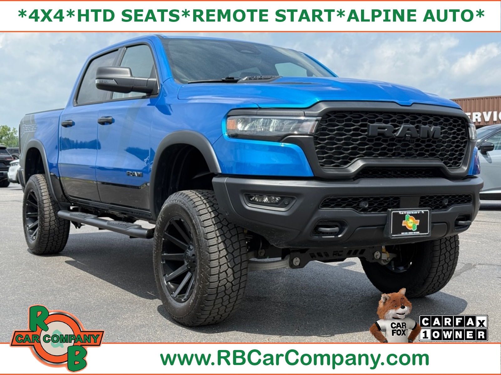 2016 Ram 2500 Big Horn, 38581, Photo 1