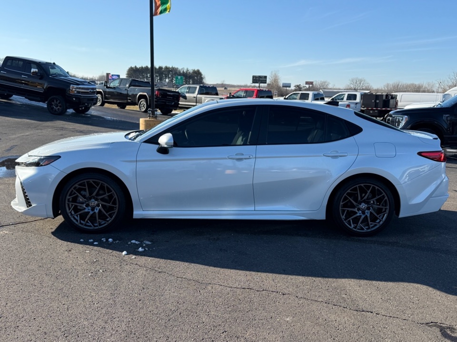 2025 Toyota Camry XSE, 39397, Photo