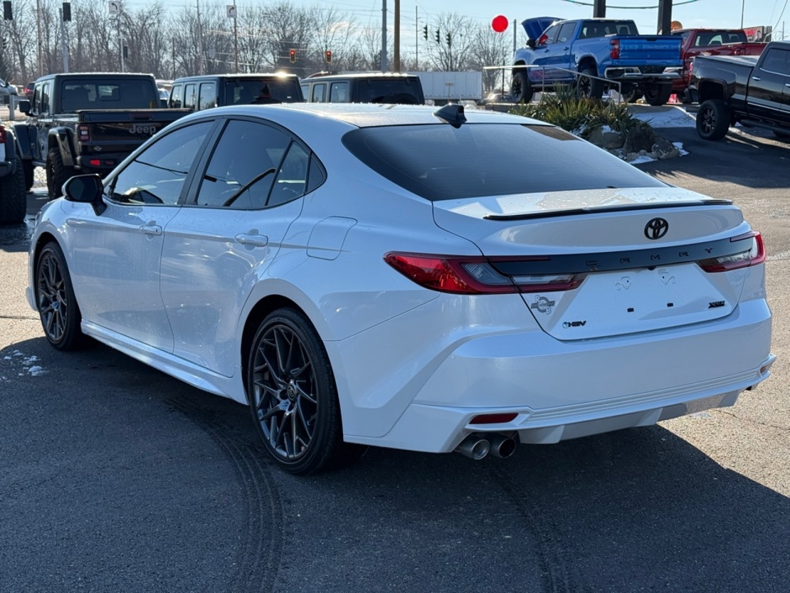 2025 Toyota Camry XSE, 39397, Photo