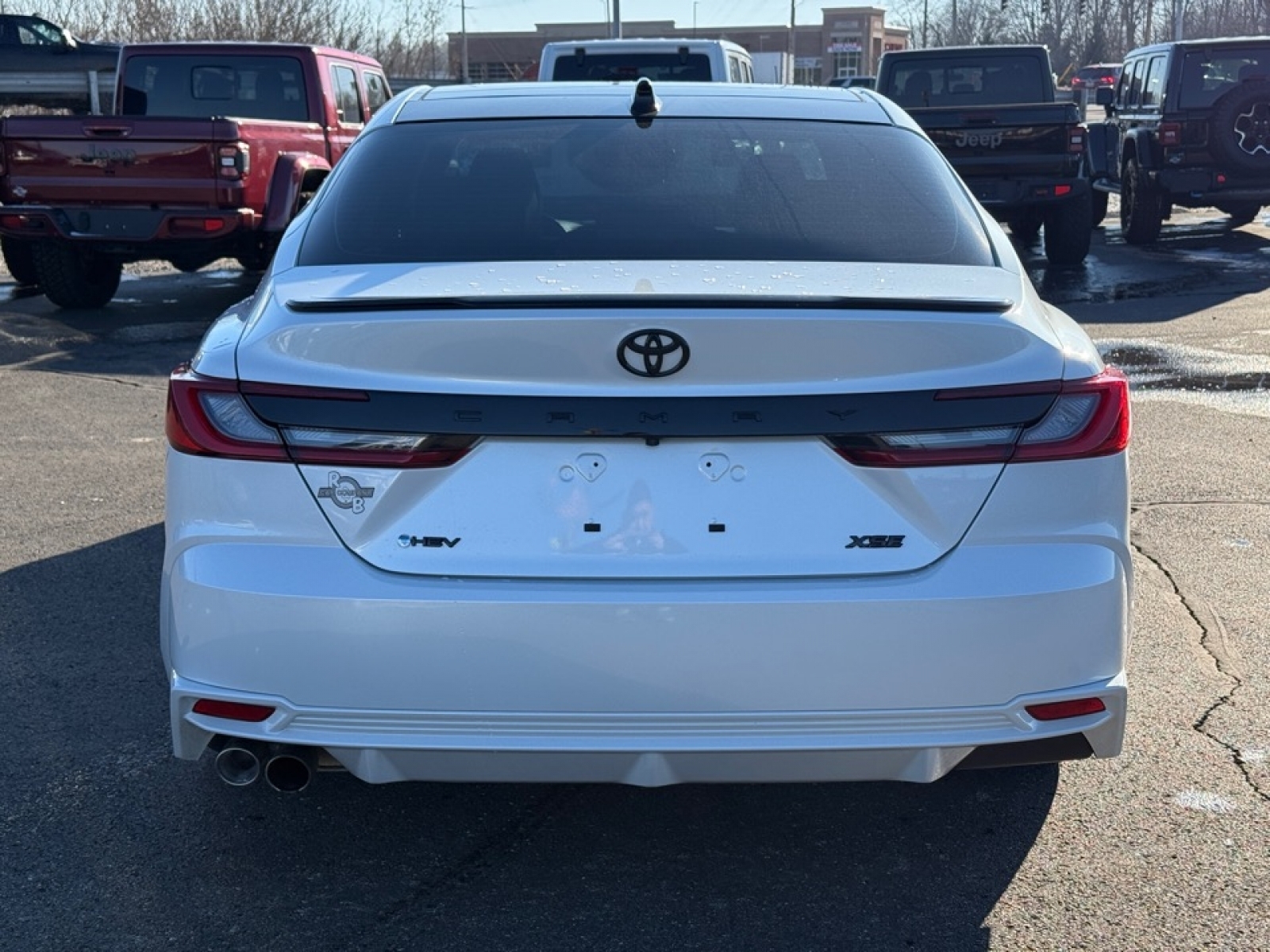 2025 Toyota Camry XSE, 39397, Photo