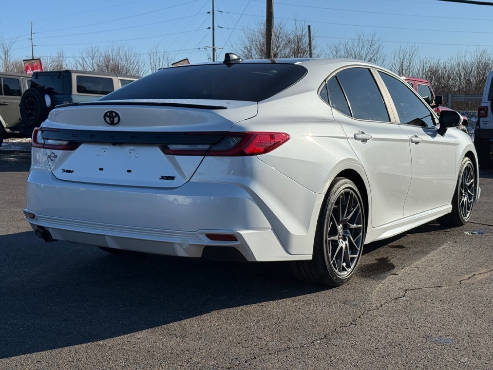 2025 Toyota Camry XSE, 39397, Photo