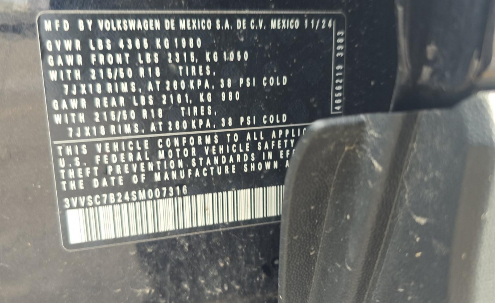 2025 Volkswagen Taos 1.5T SE, 39830, Photo